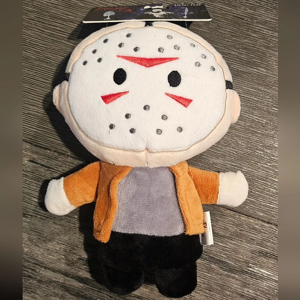 Friday the 13th Jason Dog Toy